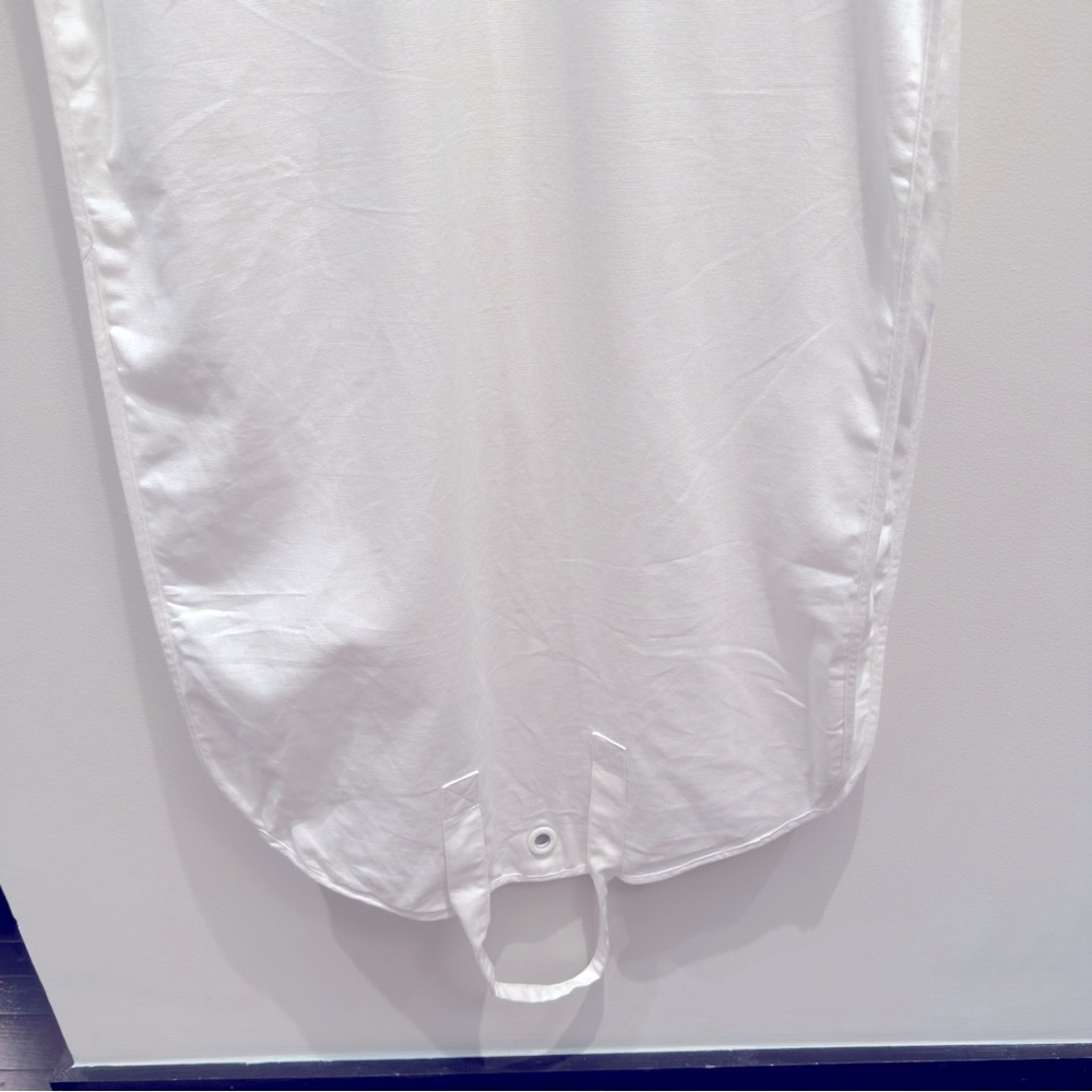 Dior Large White Garment Bag Cotton 4 Feet x 2 Feet - Picture 5 of 8